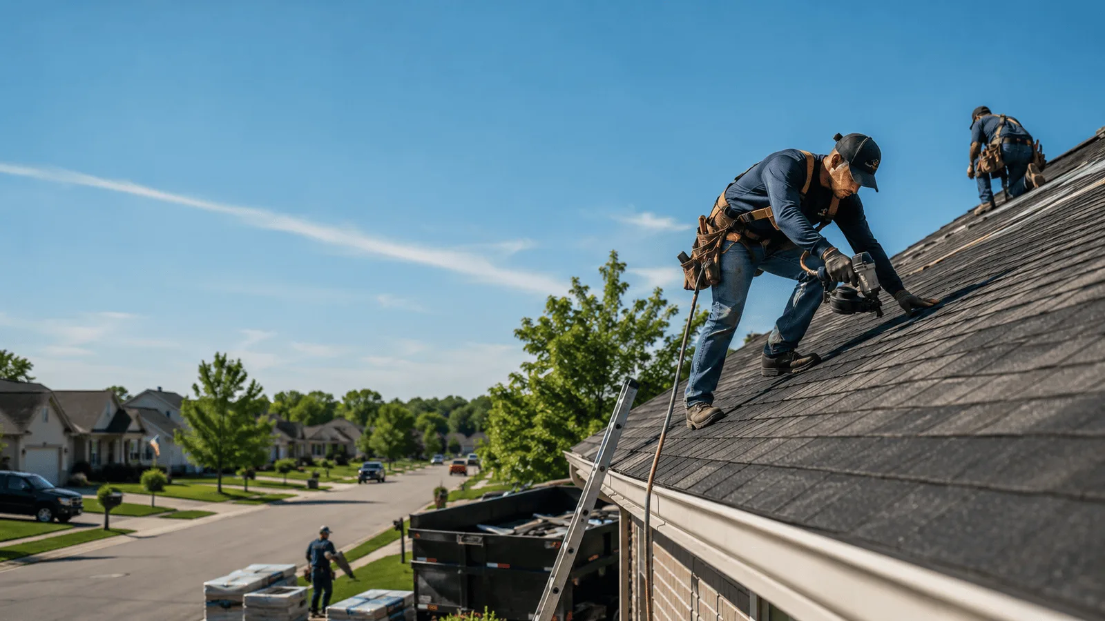 Roof Inspection in Oak Run, CA